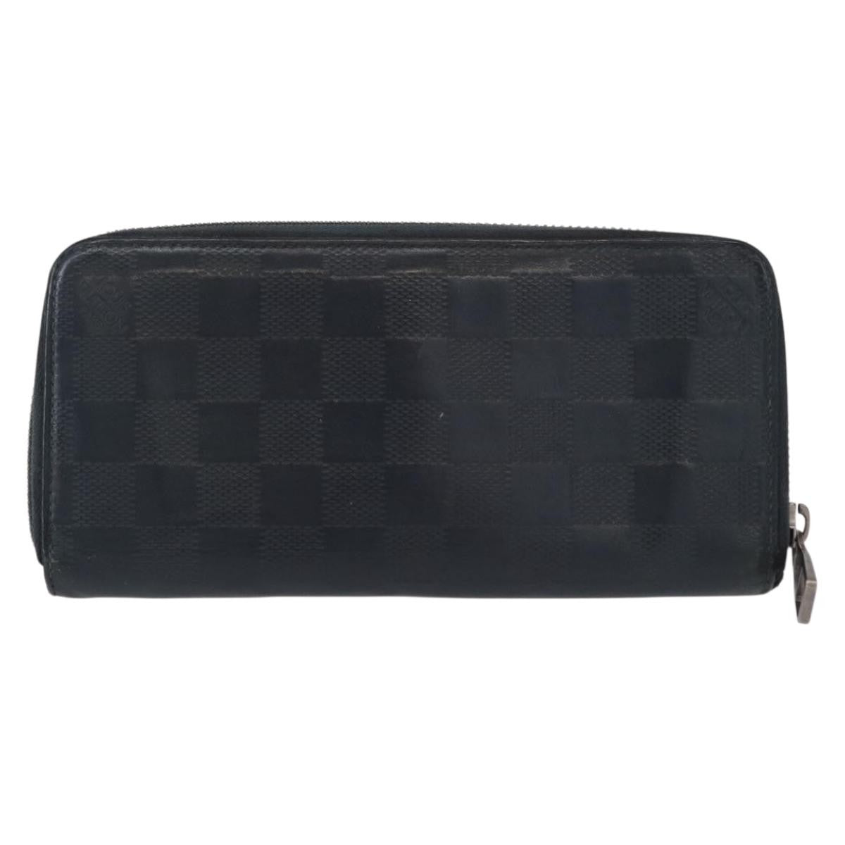 Louis Vuitton Zippy wallet vertical Damier Infini Leather