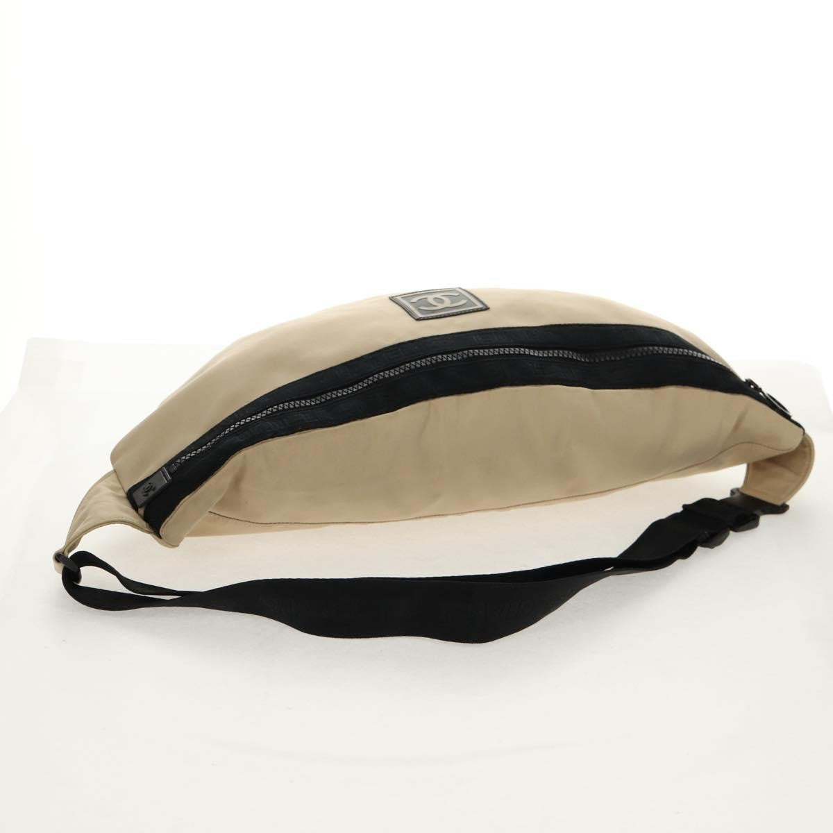 Chanel Sport Line Waist Bag Canvas