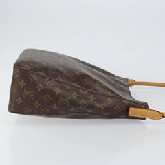 Louis Vuitton Looping Handbag Monogram Canvas