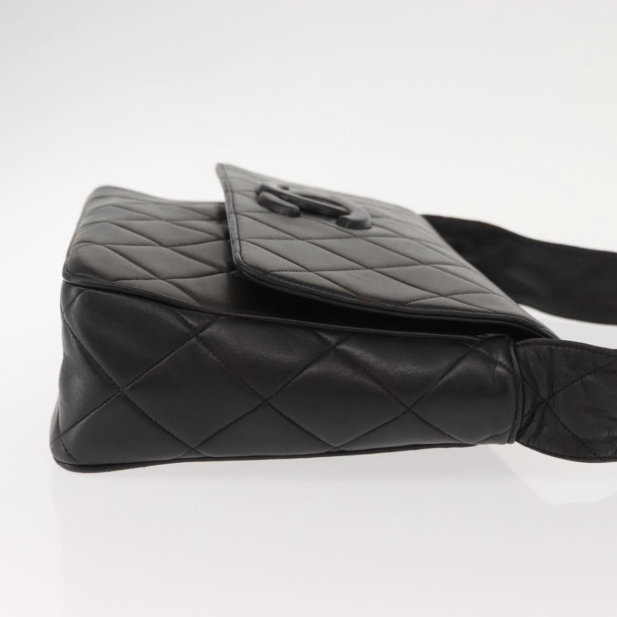 Chanel Vintage CC Square Flap Bag Quilted Lambskin