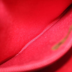 Chanel Vintage Square Chain Handle Flap Bag Quilted Lambskin