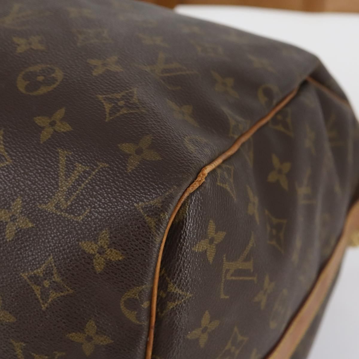 Louis Vuitton Keepall Bandouliere Bag Monogram Canvas