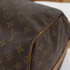 Louis Vuitton Keepall Bandouliere Bag Monogram Canvas