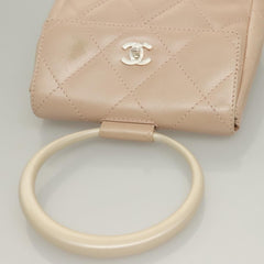 Chanel Vintage Clutch Leather