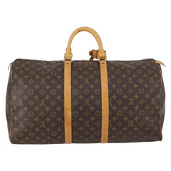 Louis Vuitton Keepall Bag Monogram Canvas