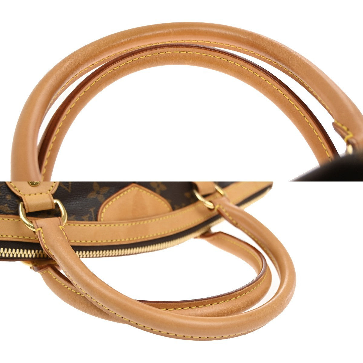 Louis Vuitton Tivoli Handbag Monogram Canvas