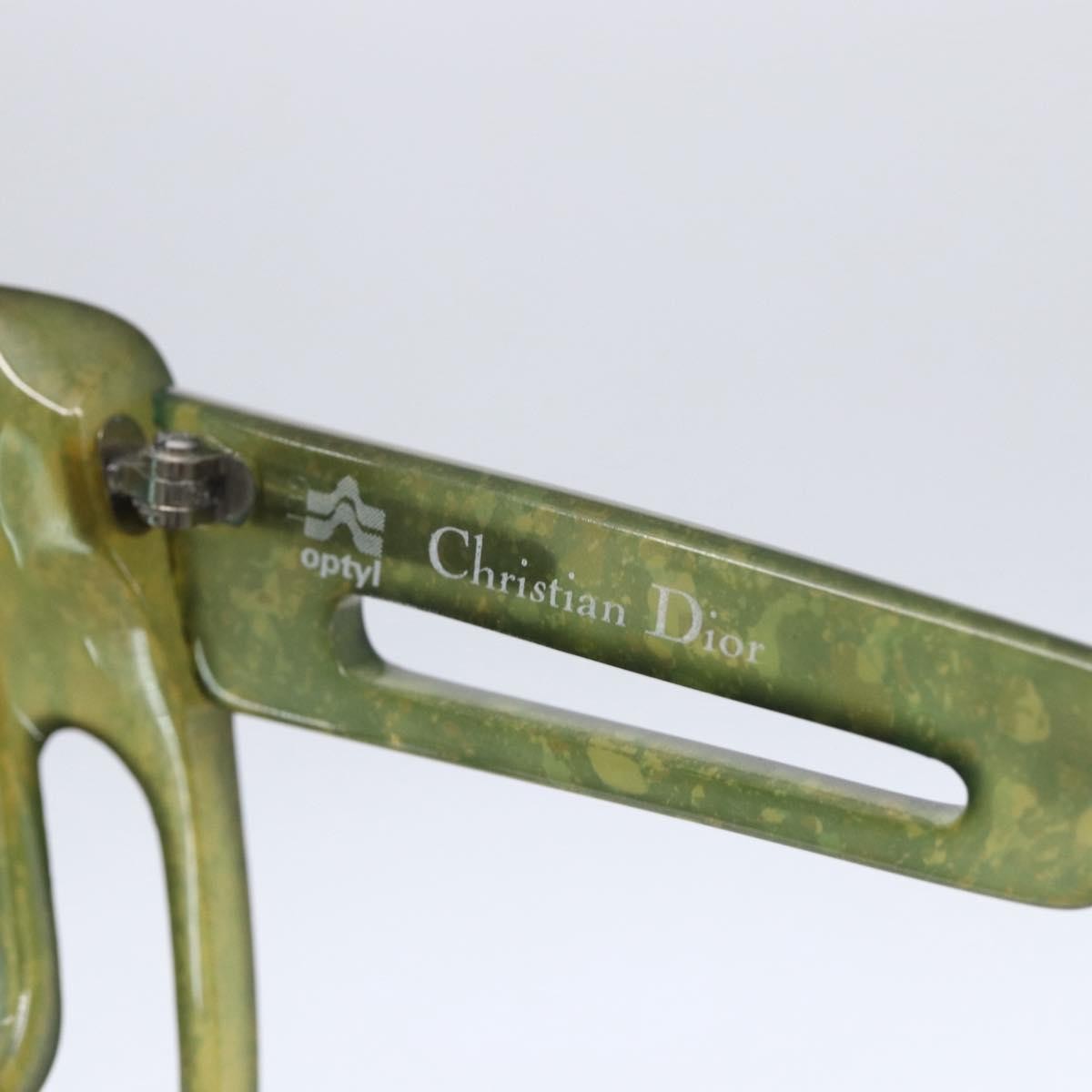 Christian Dior Logo CD Sunglasses Plastic