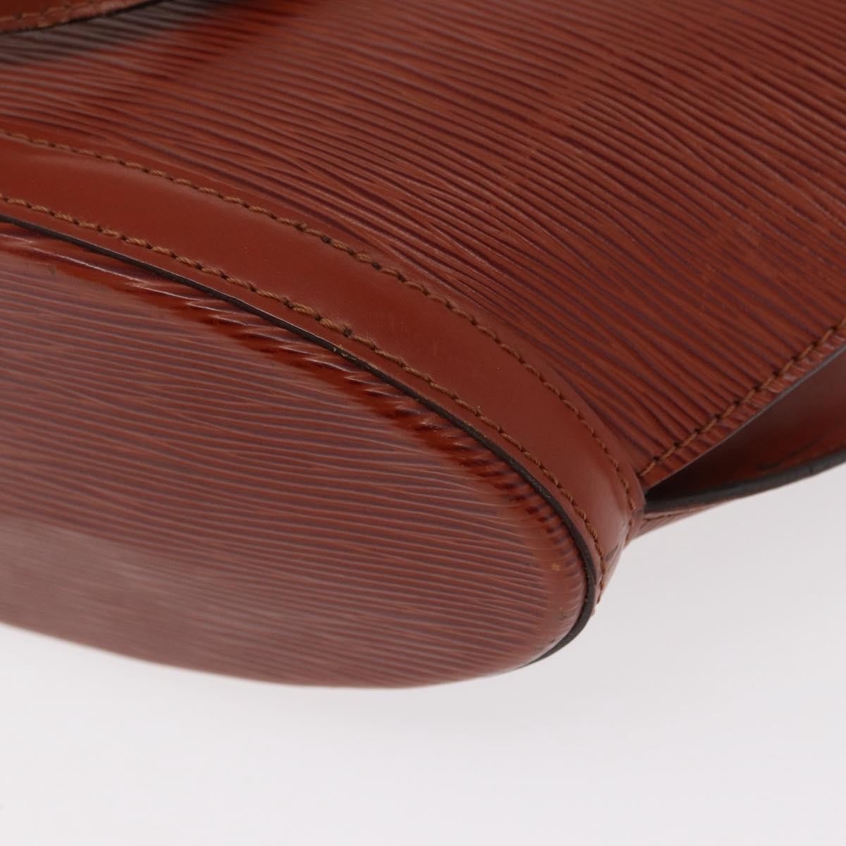 Louis Vuitton Saint Jacques Handbag Epi Leather