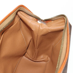 Celine Macadam Pochette Canvas and Leather