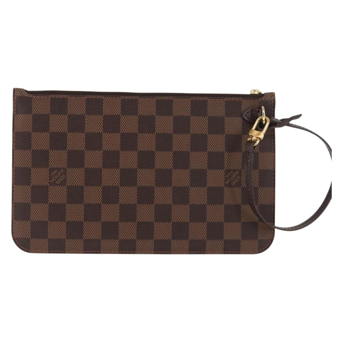 Louis Vuitton Neverfull Pochette Damier