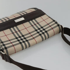 Burberry Nova check Shoulder bag Canvas