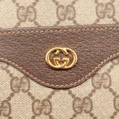 Gucci Sherry Line Tote Canvas
