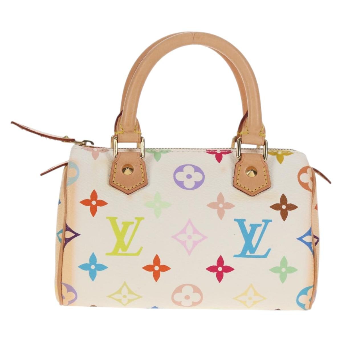 Louis Vuitton Speedy Mini HL Handbag Monogram Multicolor