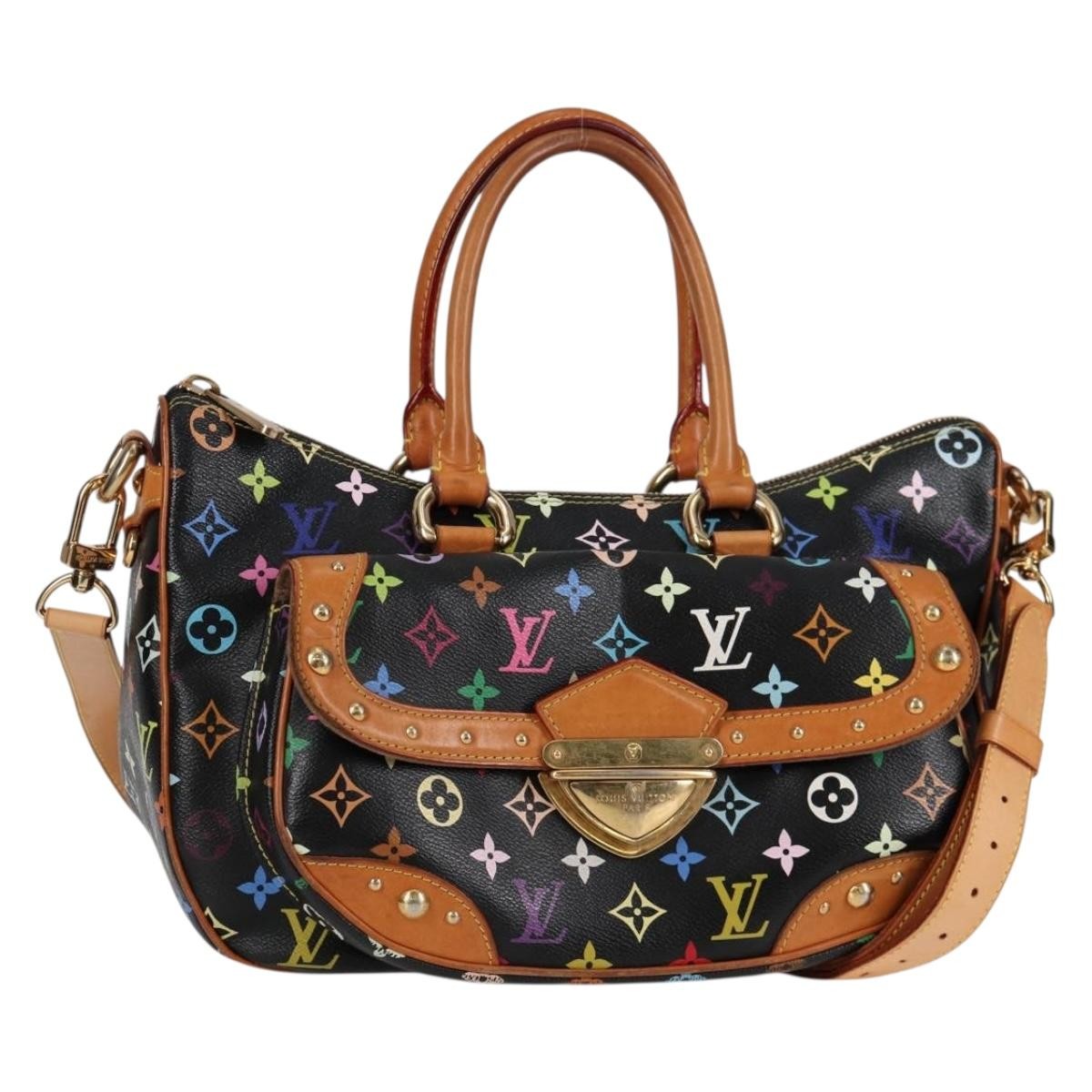 Louis Vuitton Rita Handbag Monogram Multicolor