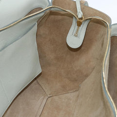 Celine Tri-Fold Shoulder Bag Grained Calfskin