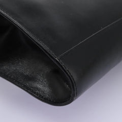 Celine Vintage Circle Logo Crossbody Bag Leather