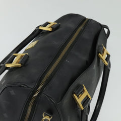 MCM Visetos logogramme Handbag Canvas and Leather