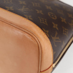Louis Vuitton Alma Handbag Monogram Canvas