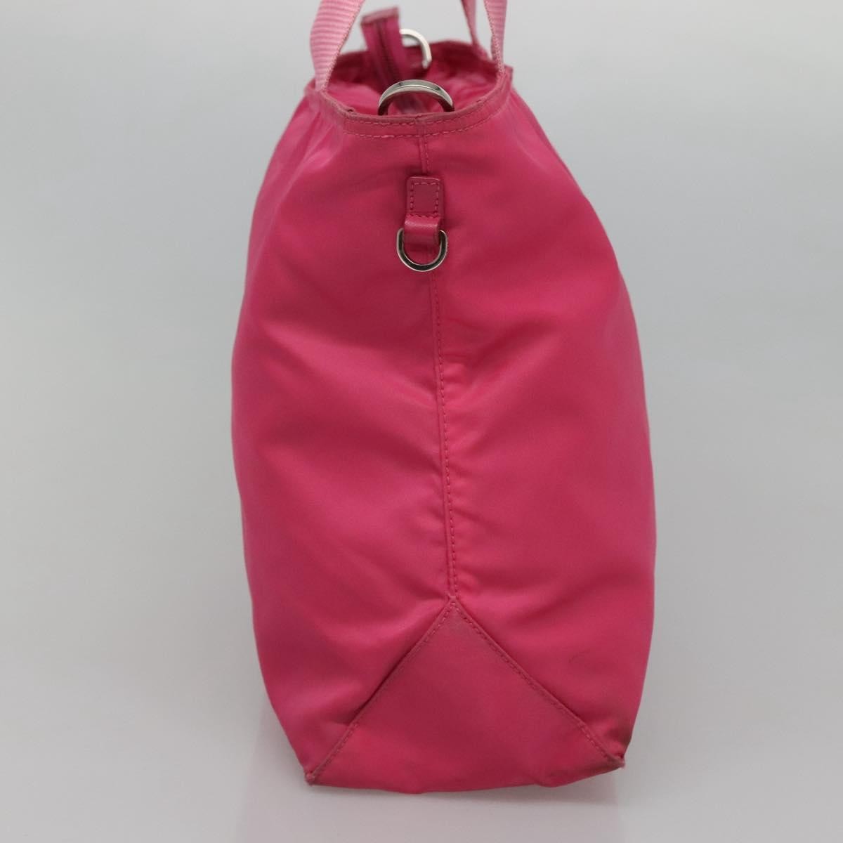 Prada Vela Convertible Tote Tessuto