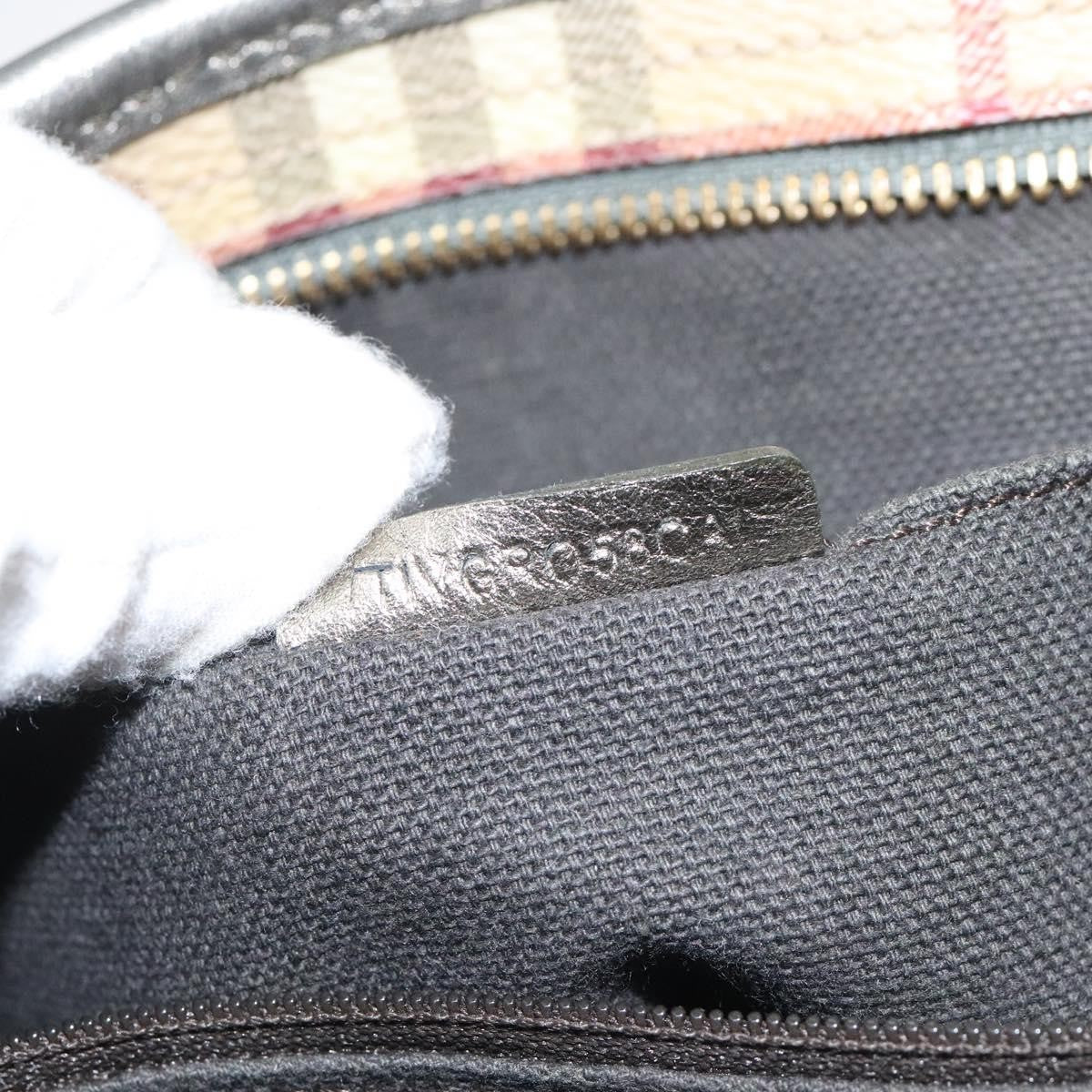 Burberry Regent Tote Haymarket Coated Canvas