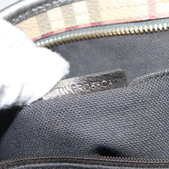 Burberry Regent Tote Haymarket Coated Canvas