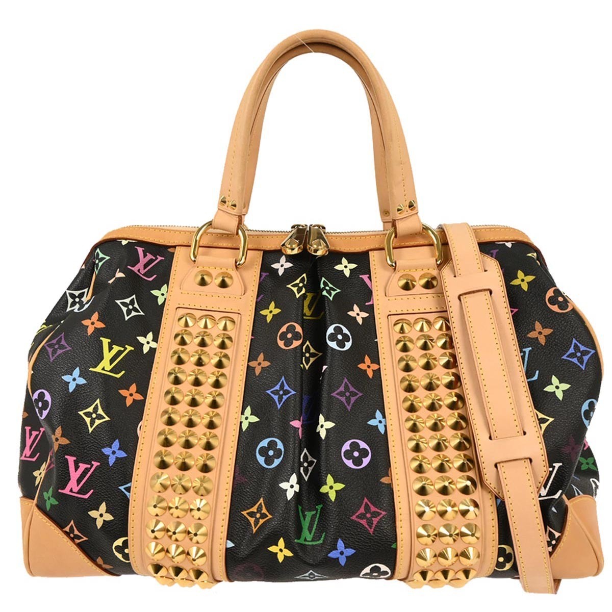 Louis Vuitton Courtney Bag Monogram Multicolor