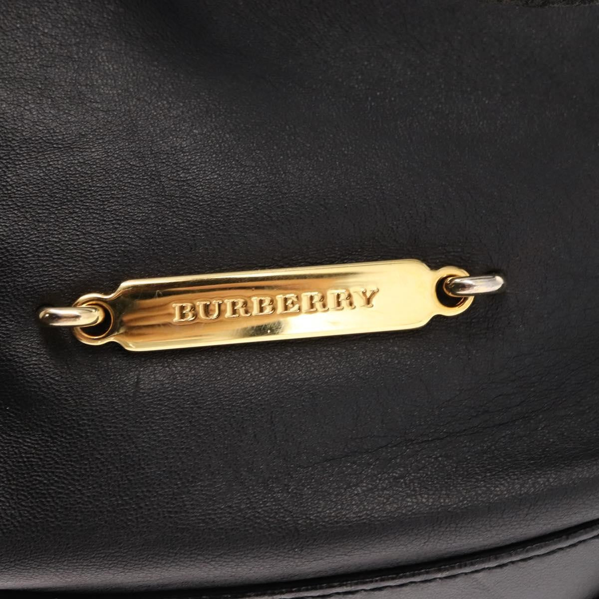 Burberry Vintage Tote Leather
