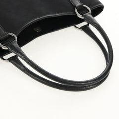 Gucci Vintage Ring Tote GG Canvas with Leather