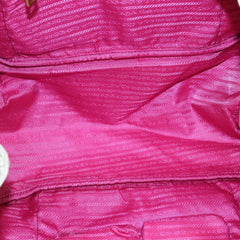 Prada Canapa Convertible Tote Canvas