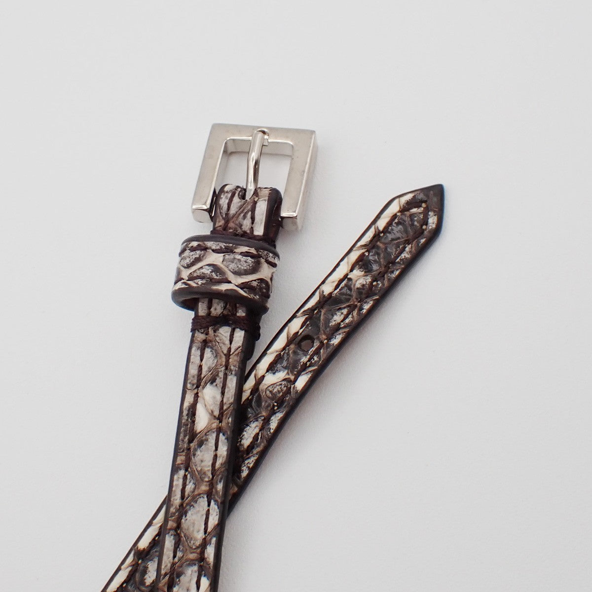 Fendi Selleria Monster Bracelet Leather with Metal Detail