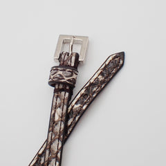 Fendi Selleria Monster Bracelet Leather with Metal Detail