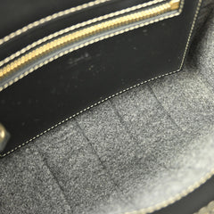 Chloe Woody Convertible Tote Recycled Felt with Leather and Canvas