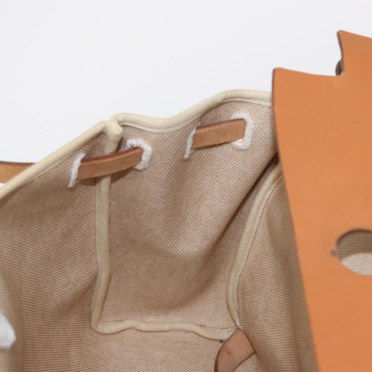 Hermes Herbag A Dos Backpack Toile