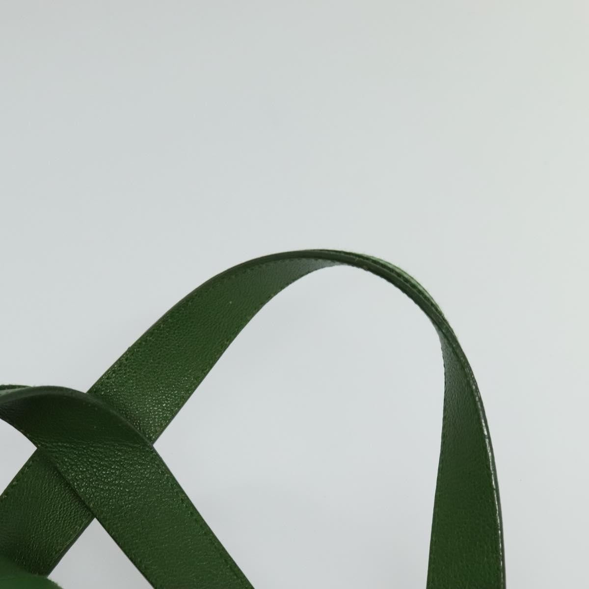 Bvlgari Chandra Top Handle Bag Leather