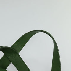 Bvlgari Chandra Top Handle Bag Leather