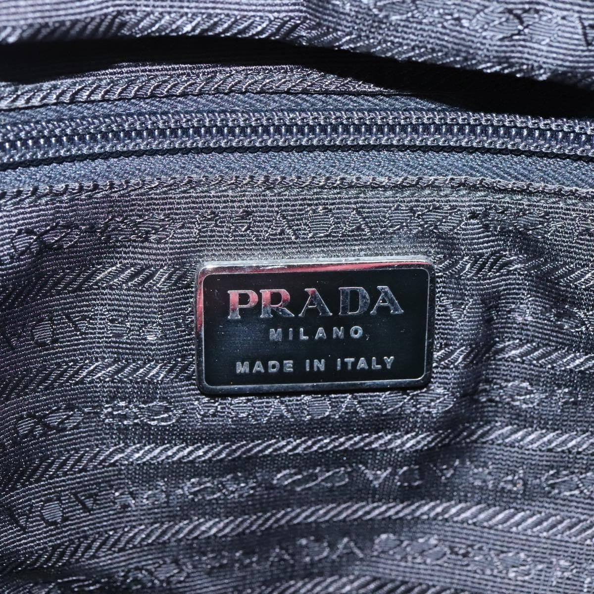 Prada Vintage Zip Tote Tessuto