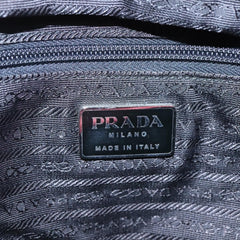 Prada Vintage Zip Tote Tessuto