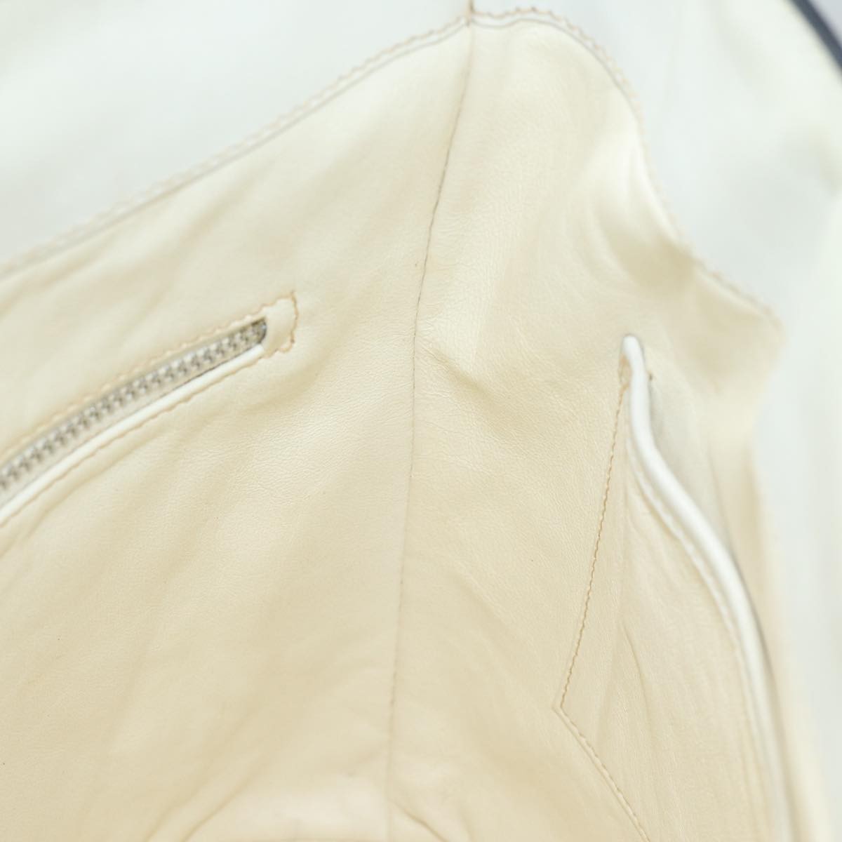 Celine Circle logo Leather