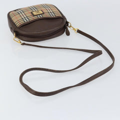 Burberry Nova check Shoulder bag Canvas