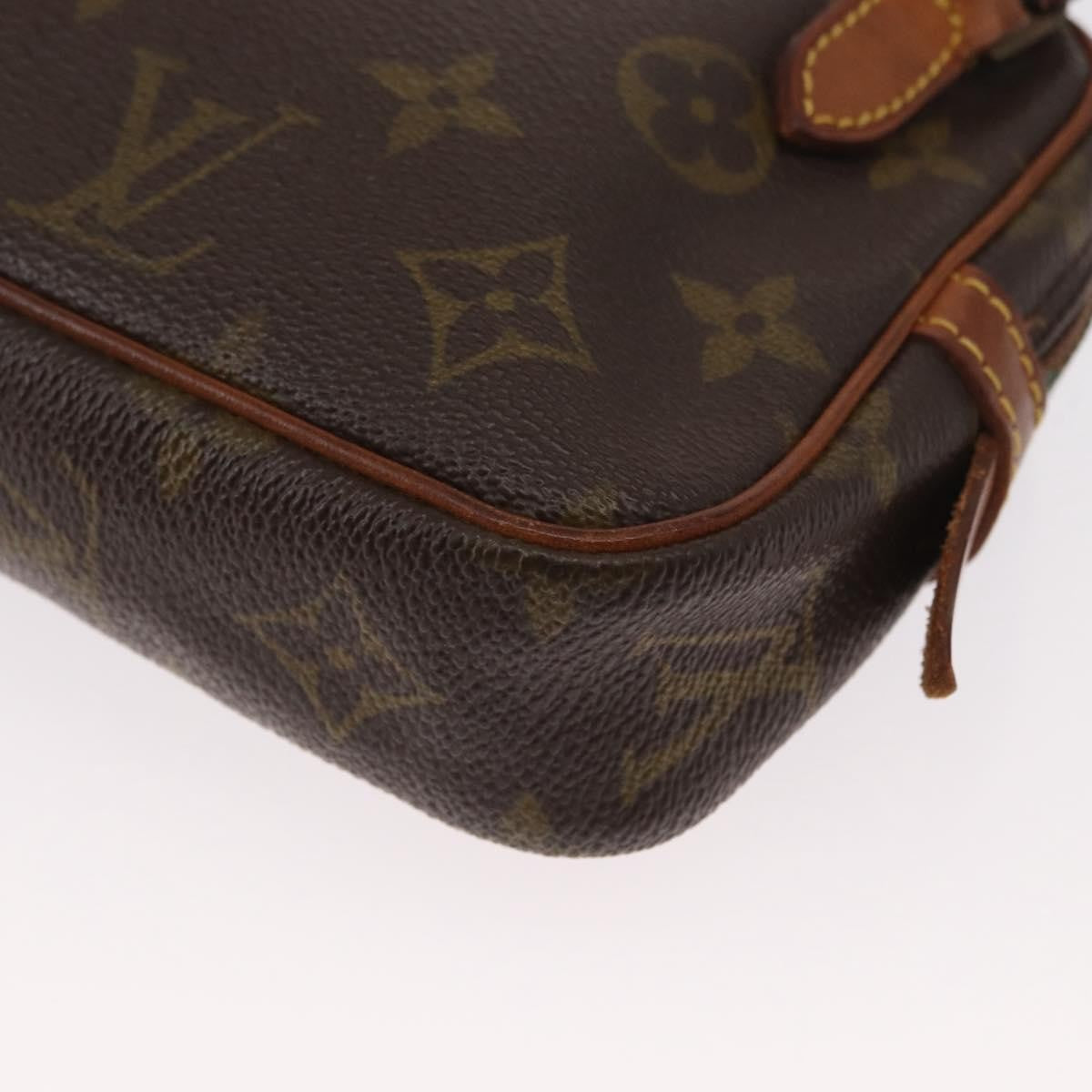 Louis Vuitton Pochette Marly Bandouliere Bag Monogram Canvas