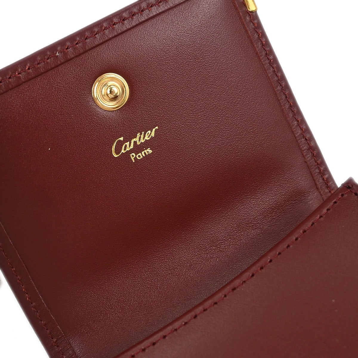 Cartier Coin Purse Must de Cartier Leather