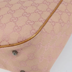 Gucci Vintage Open Tote GG Canvas