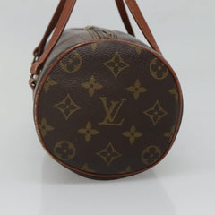Louis Vuitton Papillon Handbag Monogram Canvas