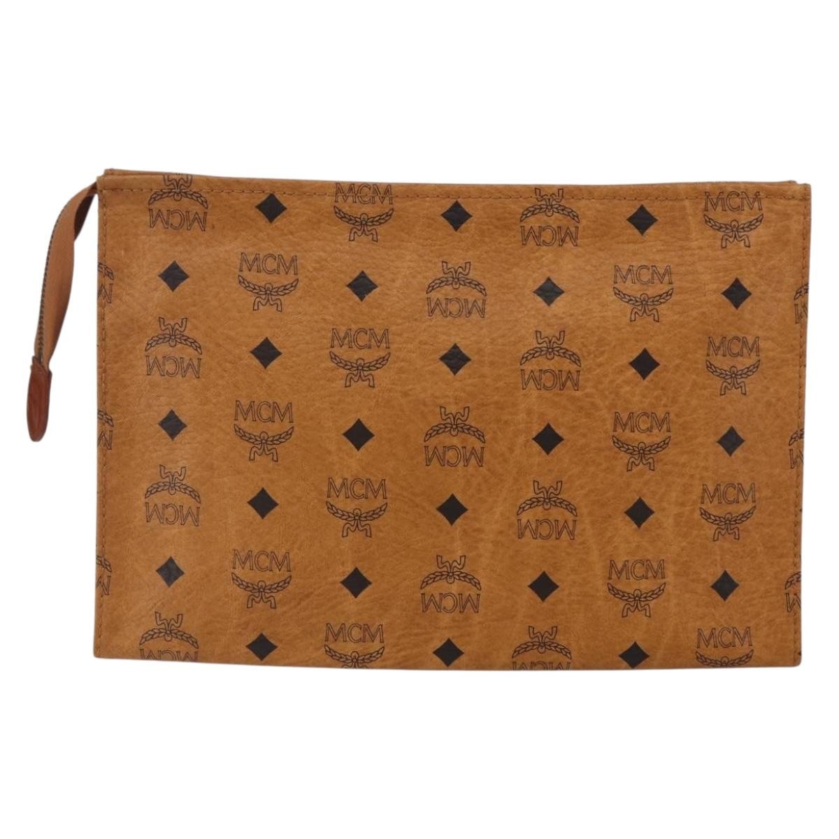 MCM Visetos pouch PVC