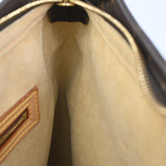 Louis Vuitton Looping Handbag Monogram Canvas