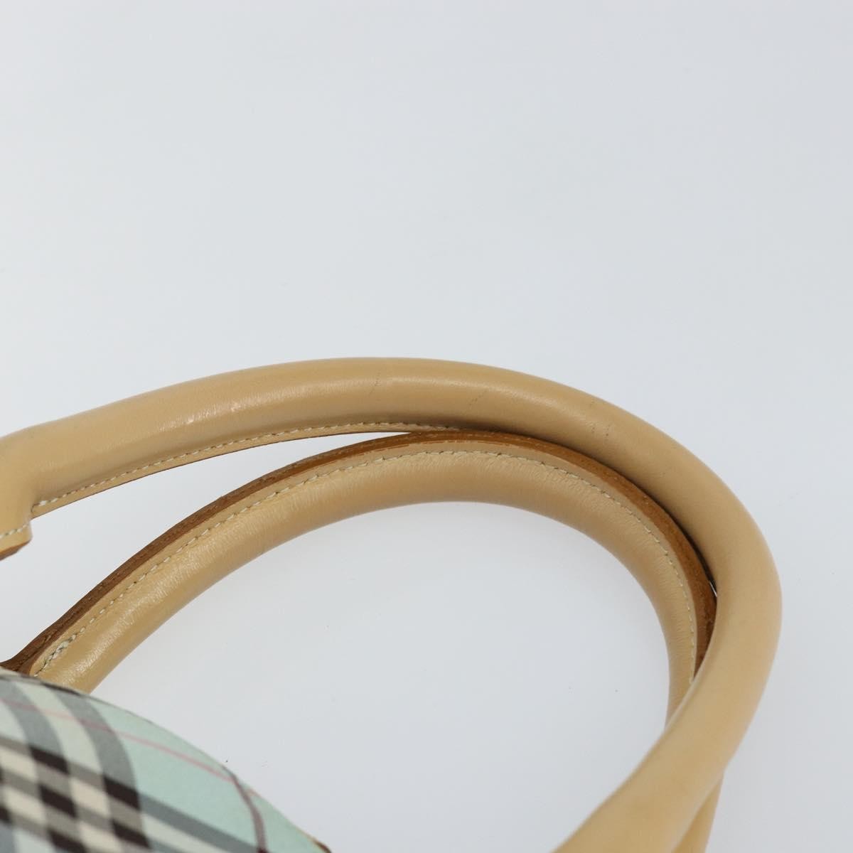 Burberry Nova Check Tote Nylon