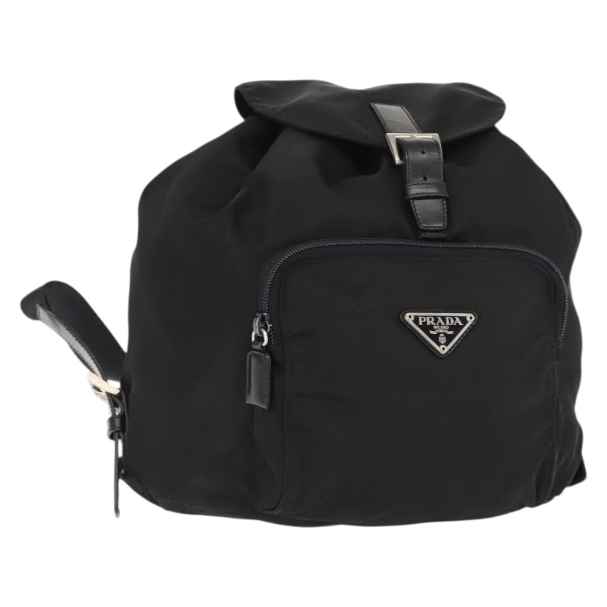 Prada Front Pocket Backpack Tessuto