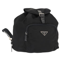 Prada Front Pocket Backpack Tessuto