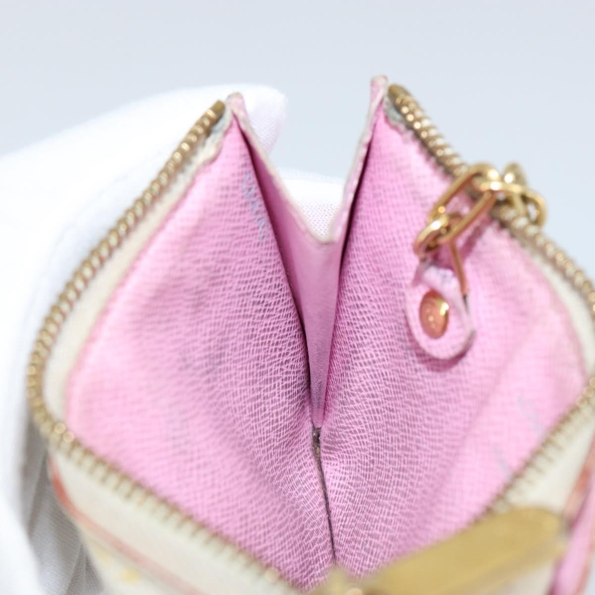 Louis Vuitton Pochette clés NM Monogram Multicolor Canvas