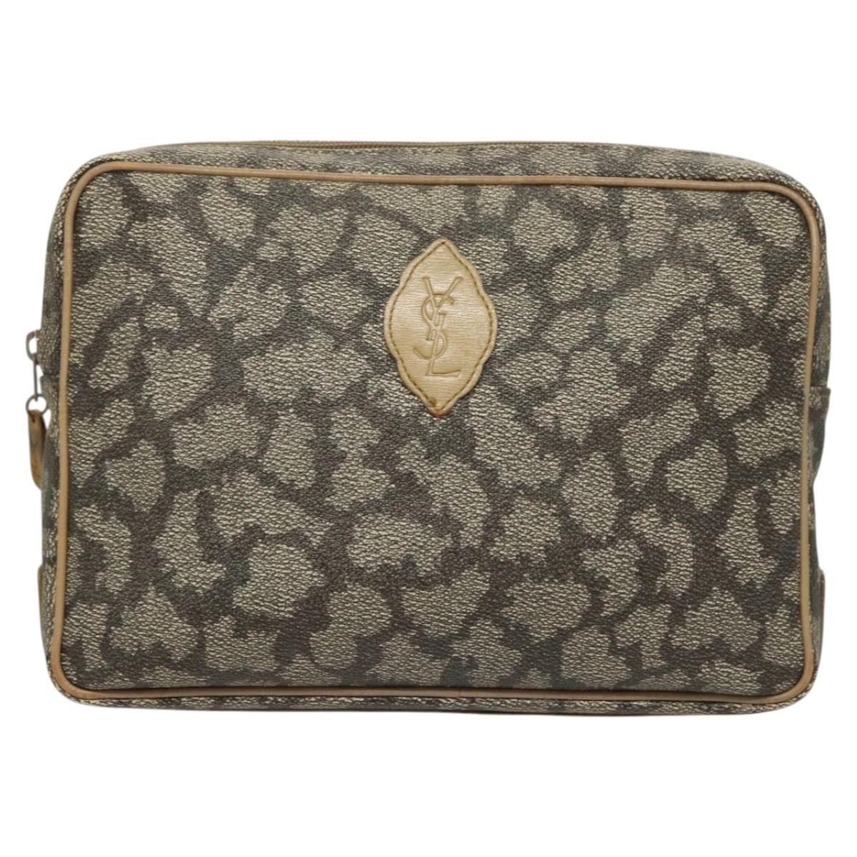 Saint Laurent Vintage Clutch PVC